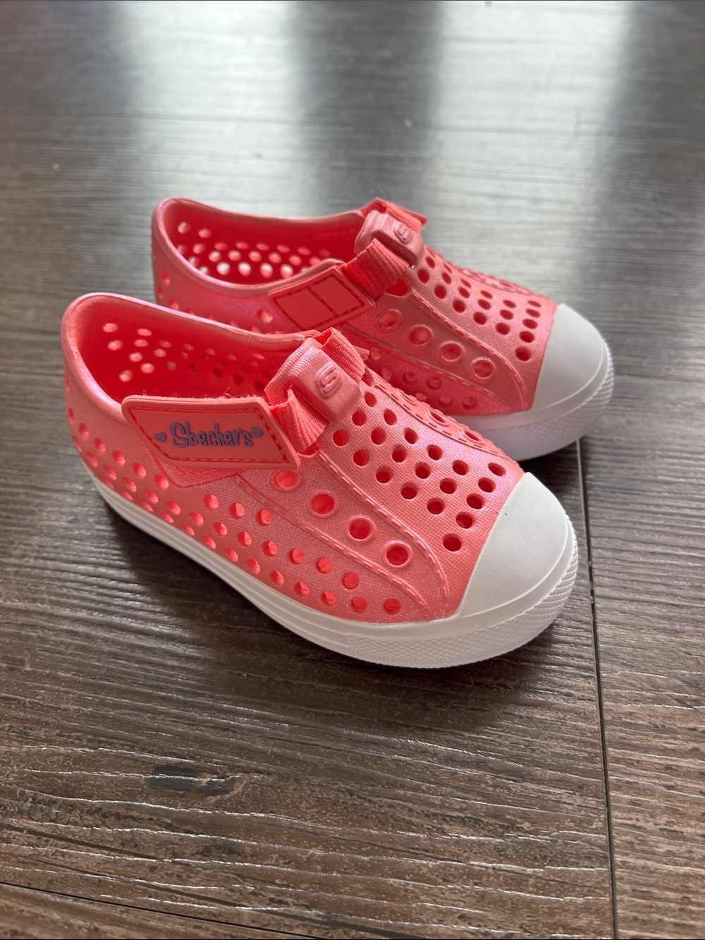 Skechers Toddler Girl Pink Water Shoes Size 5